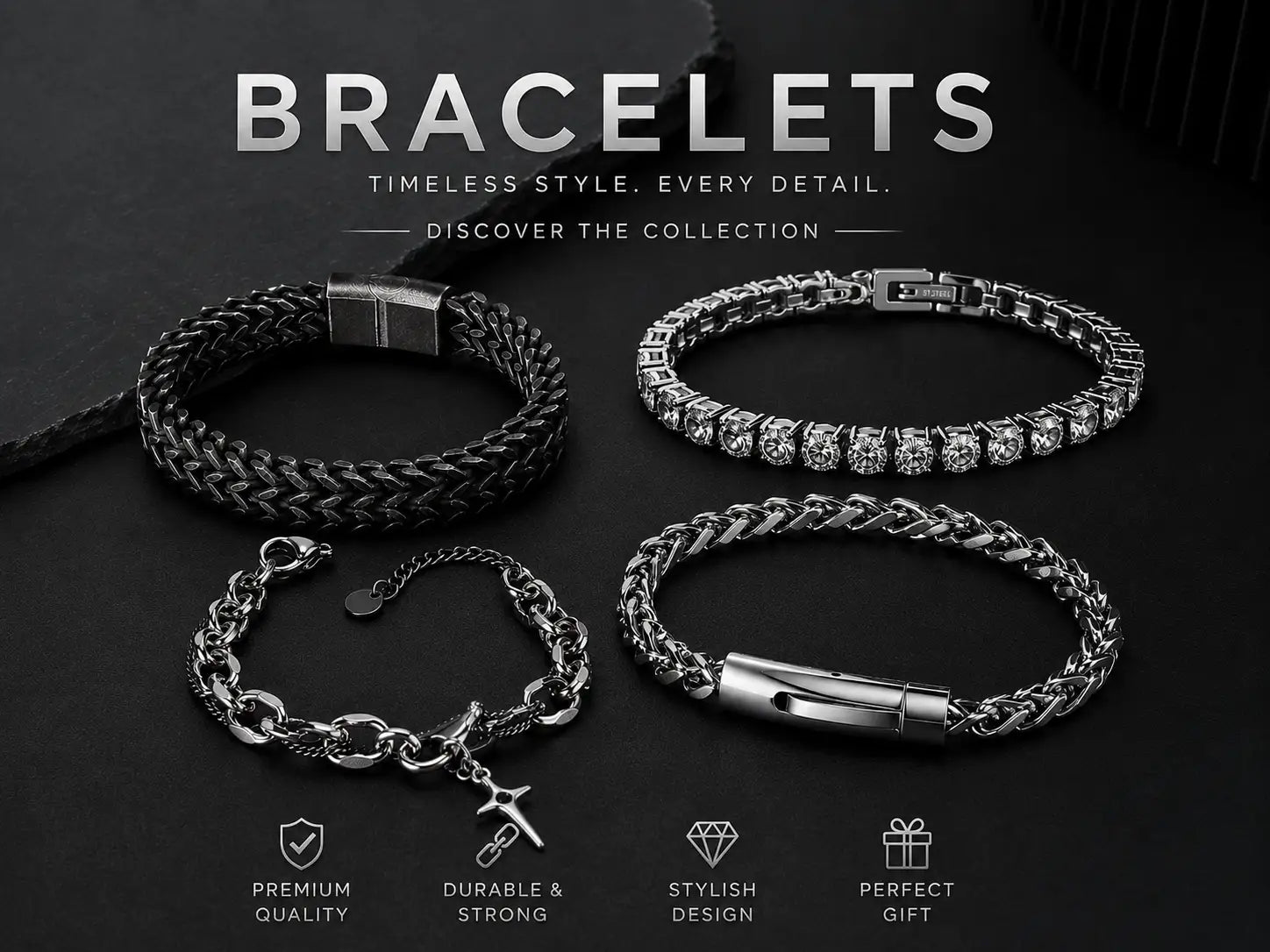 BRACELETS(UPTO 25%)