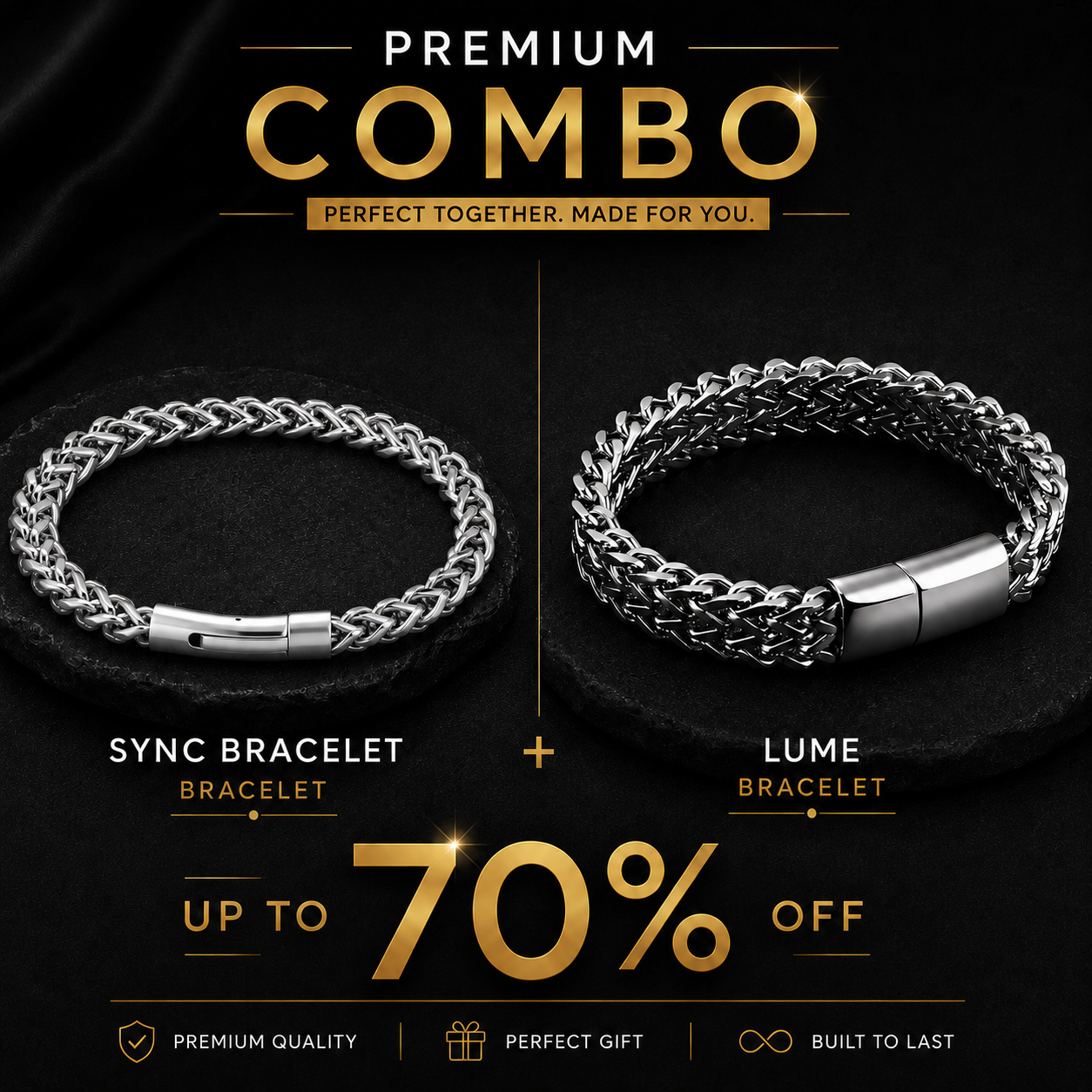 ECLAT SYNC + LUME  | BRACELET COMBO