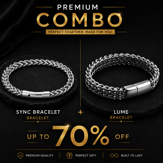ECLAT SYNC + LUME  | BRACELET COMBO