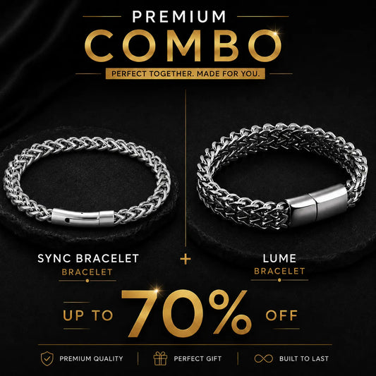 ECLAT SYNC + LUME  | BRACELET COMBO