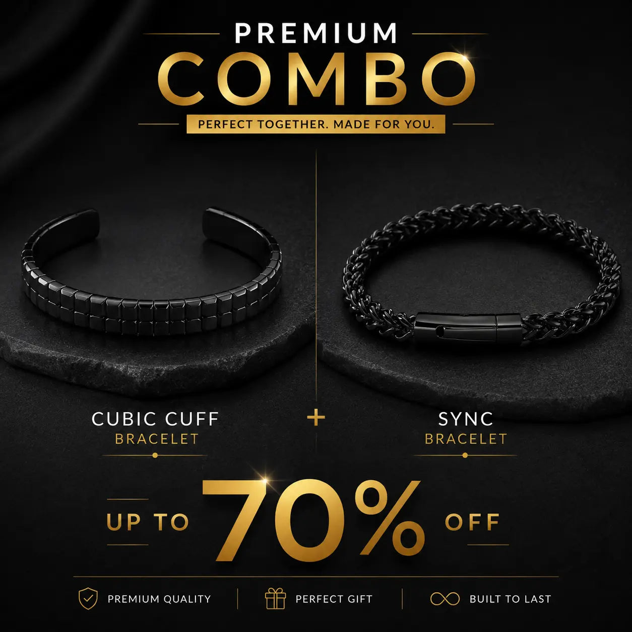 CUBIC CUFF +SYNC |COMBO