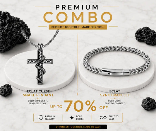 SYNC BRACELET+ CURSE SNAKE PENDANT|COMBO