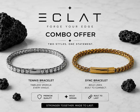 TENNIS BRACELET+SYNC BRACELET|COMBO