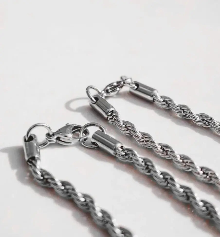 SYNC BRACELET + TWISTED CHAIN| COMBO